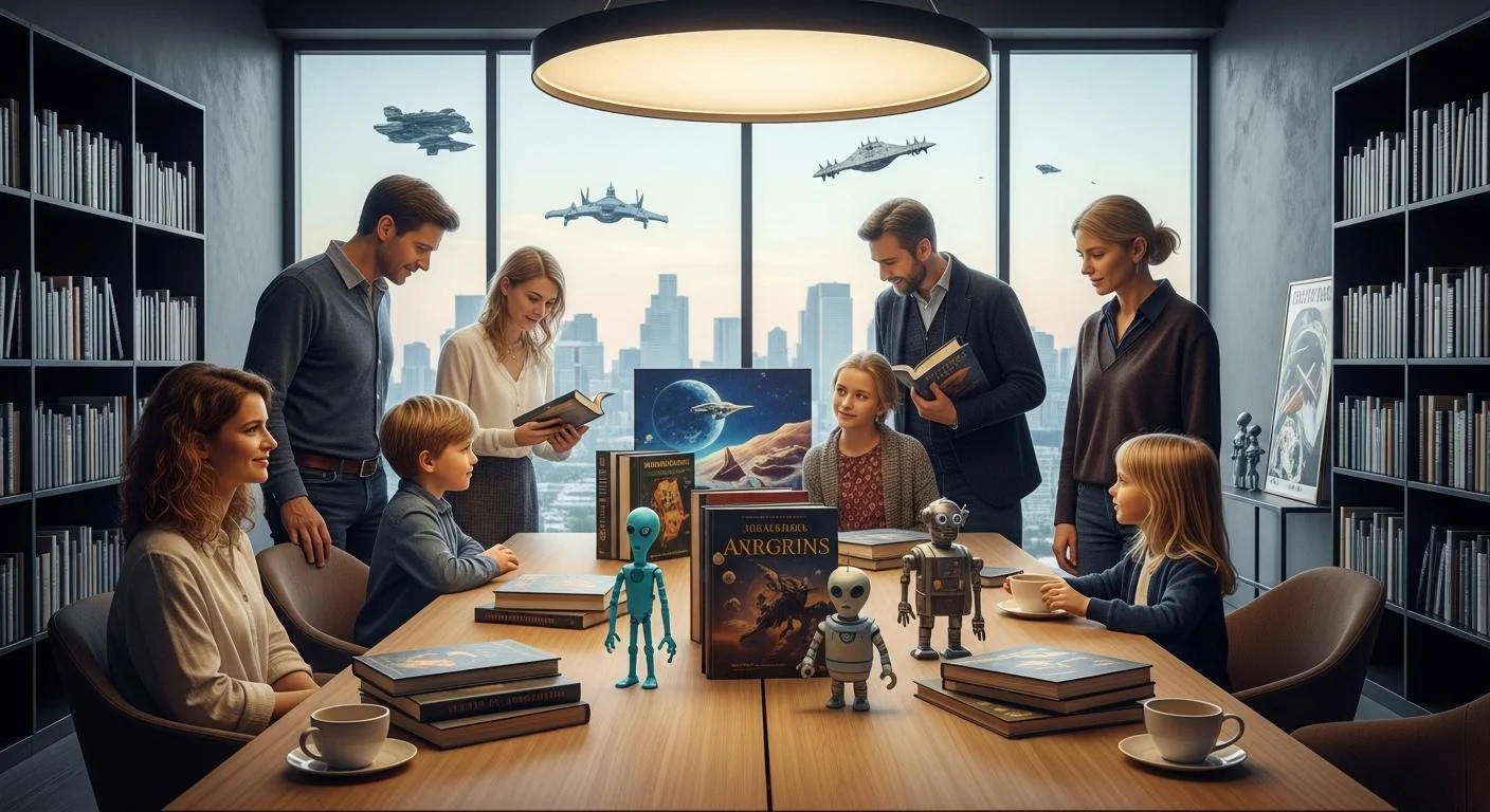 2 de enero: Día Mundial de la Ciencia Ficción