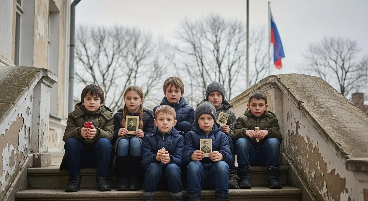 6 de enero: Día Mundial de los huérfanos de guerra