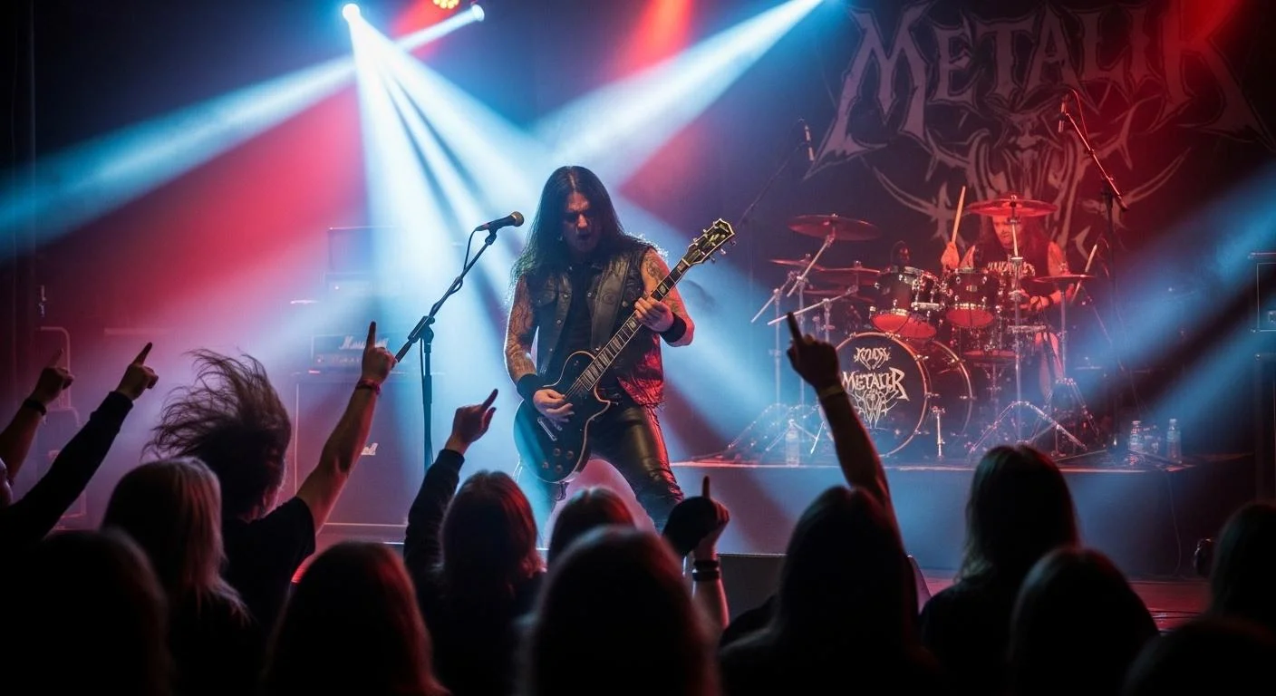 12 декабря: Международный день метал-музыки