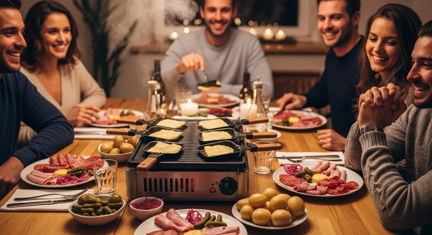 13 de diciembre: Día internacional de la raclette