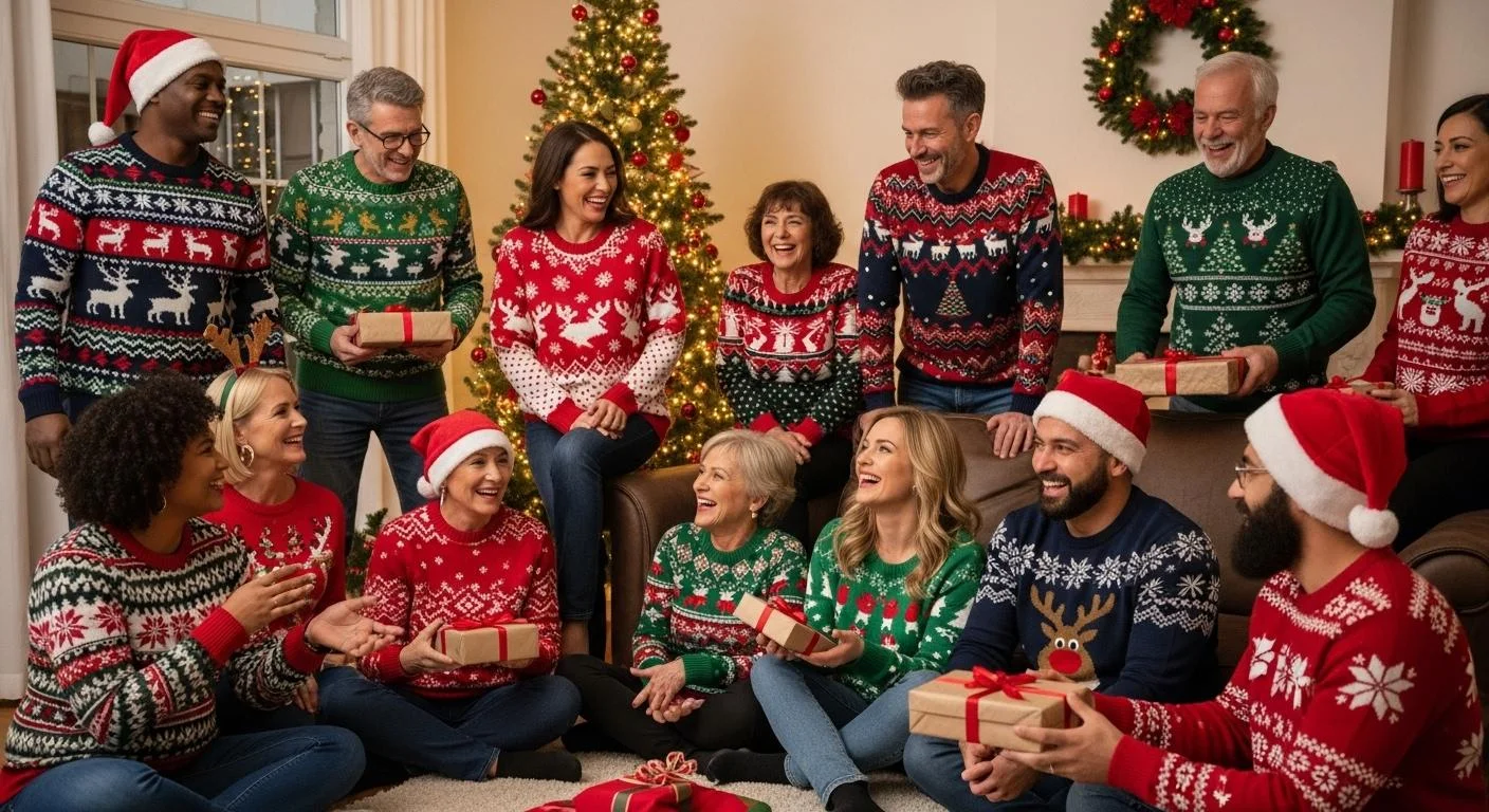 15. Dezember: Internationaler Tag des Weihnachtspullovers