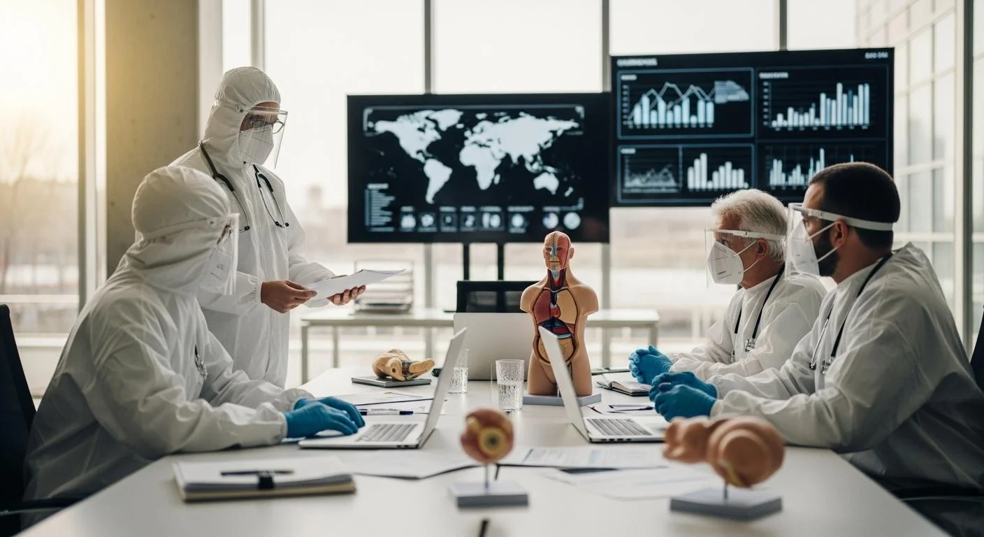 27 de diciembre: Día Internacional de la Preparación ante Epidemias