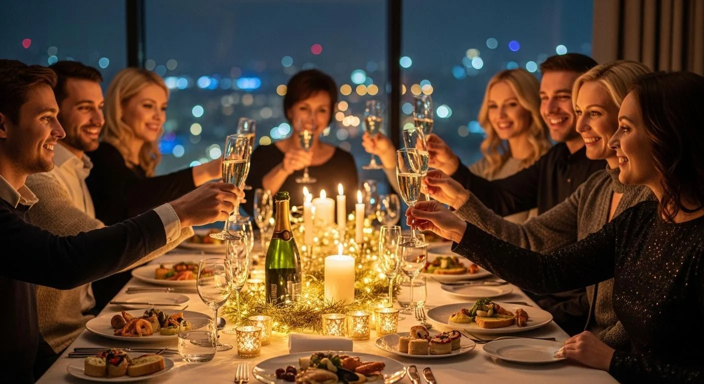 31 de diciembre: Día mundial de la víspera de Año Nuevo