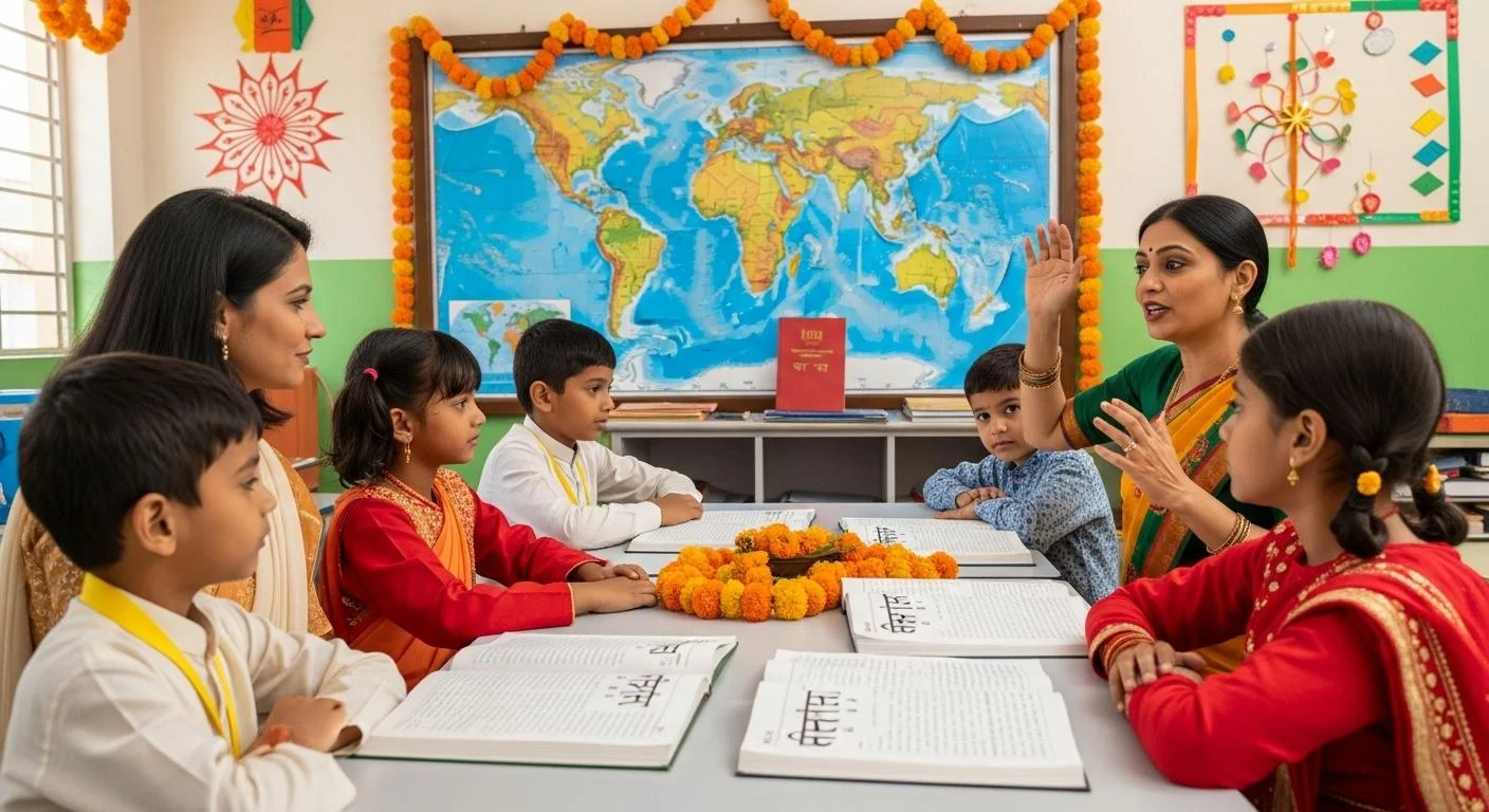 10 de enero: Día Mundial de la Lengua Hindi