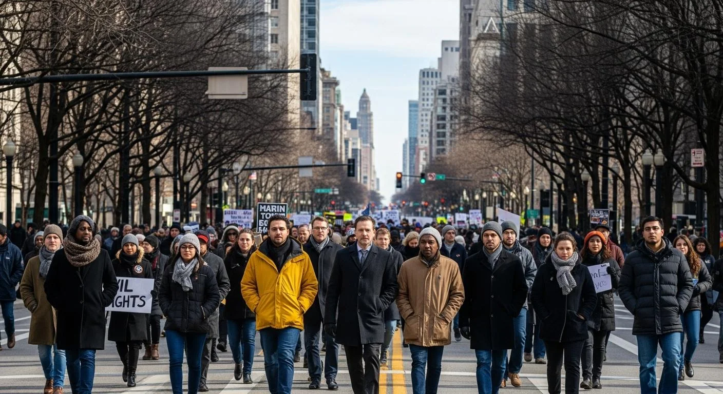 16 de enero: Día de Martin Luther King