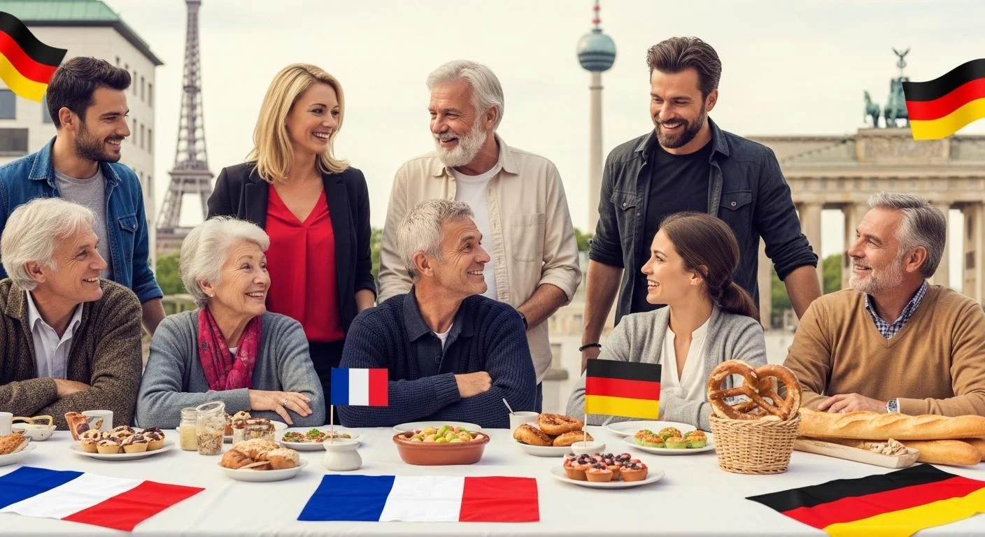 22 de enero: Día franco-alemán