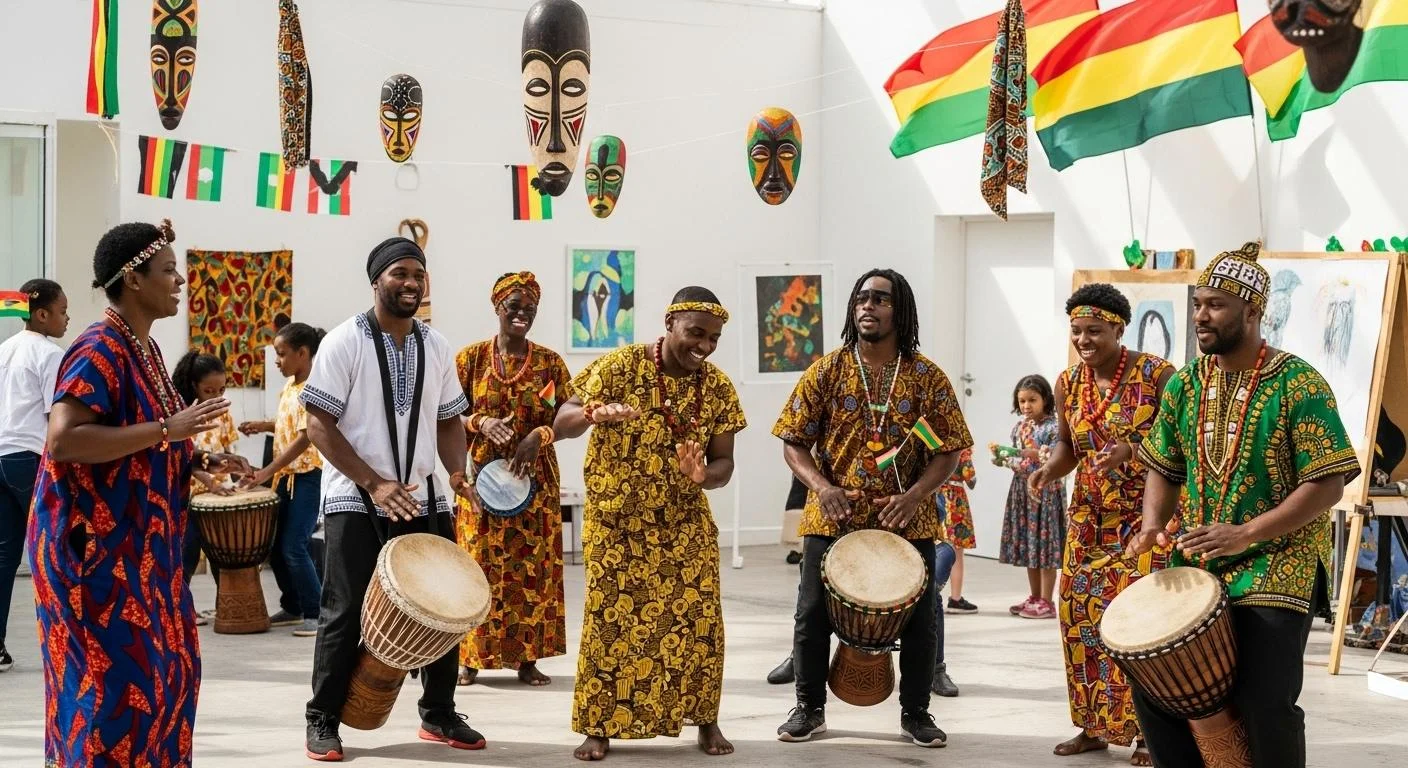 24 de enero: Día Mundial de la Cultura Africana y Afrodescendiente