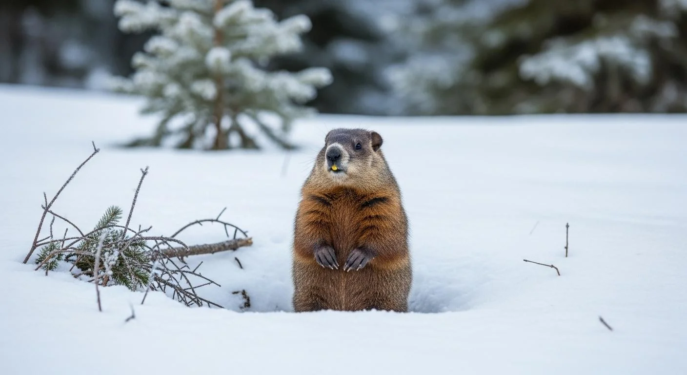 2 de febrero: Día de la marmota