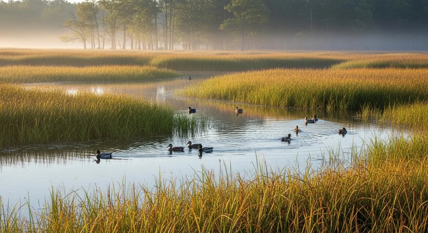 2 de febrero: Día Mundial de los Humedales