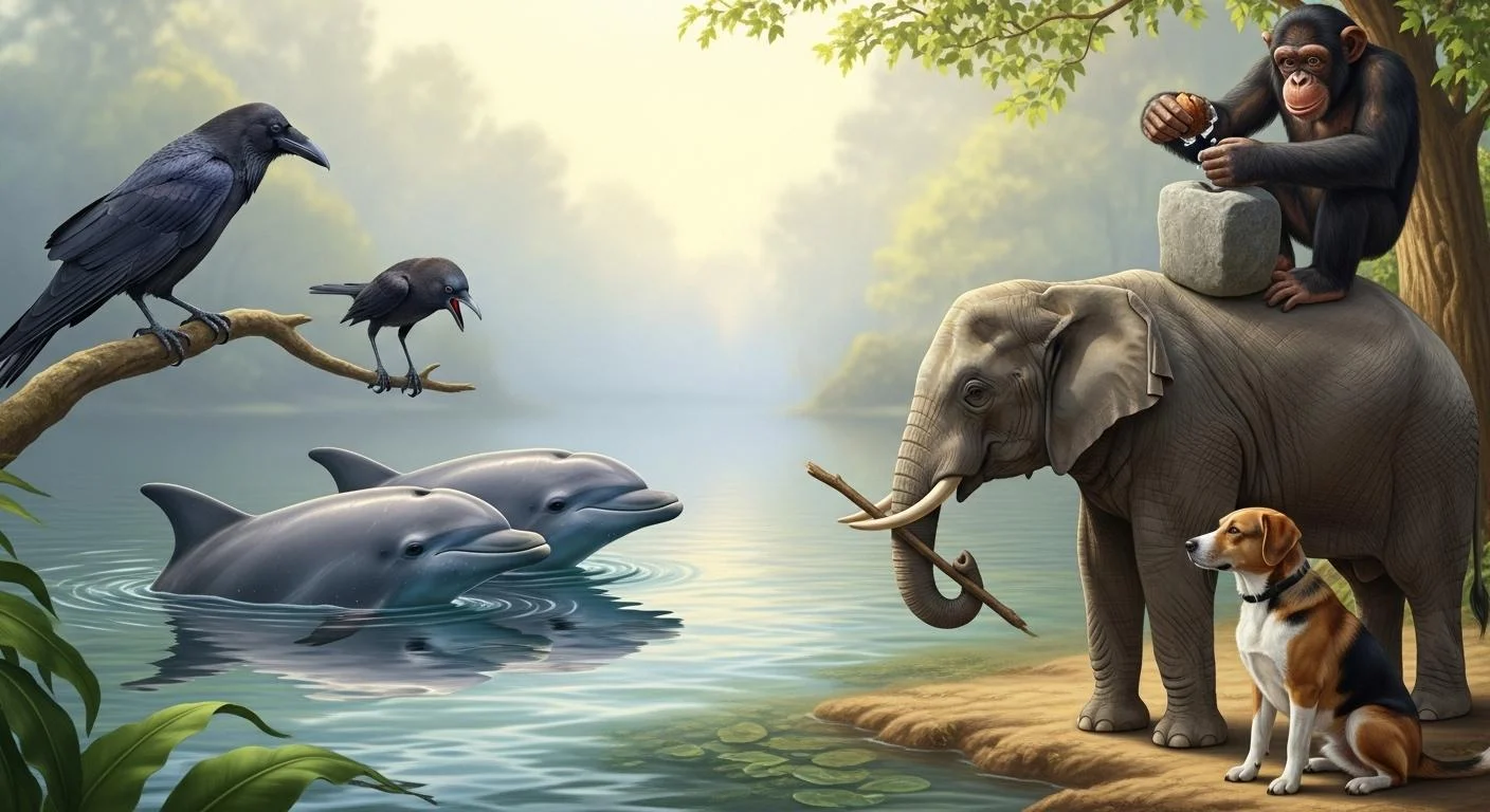 4 de febrero: El Día Mundial de las inteligencias animales