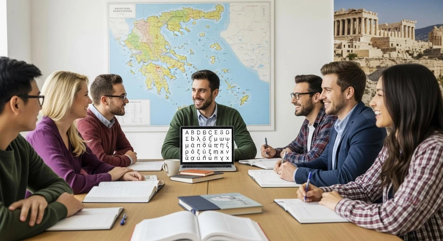 9 de febrero: Día Mundial de la Lengua Griega