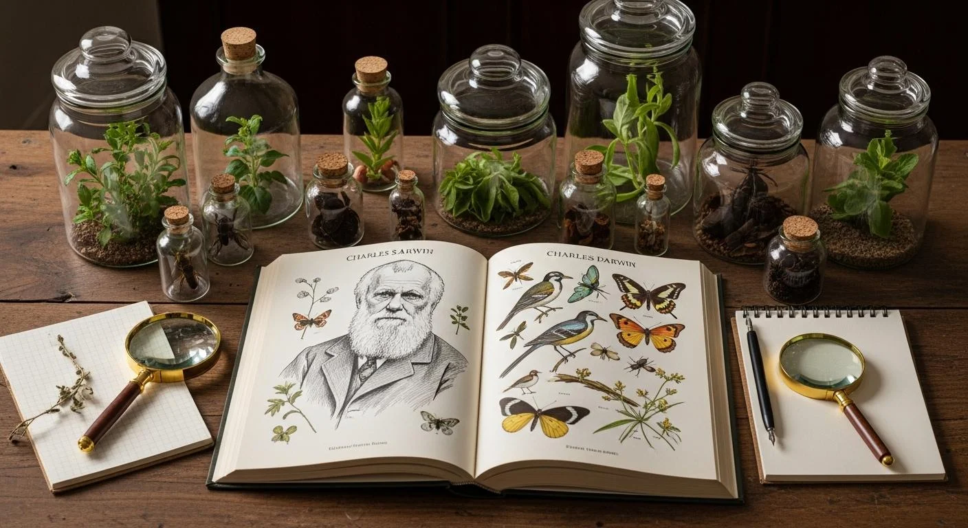 12 de febrero: Día Internacional Darwin