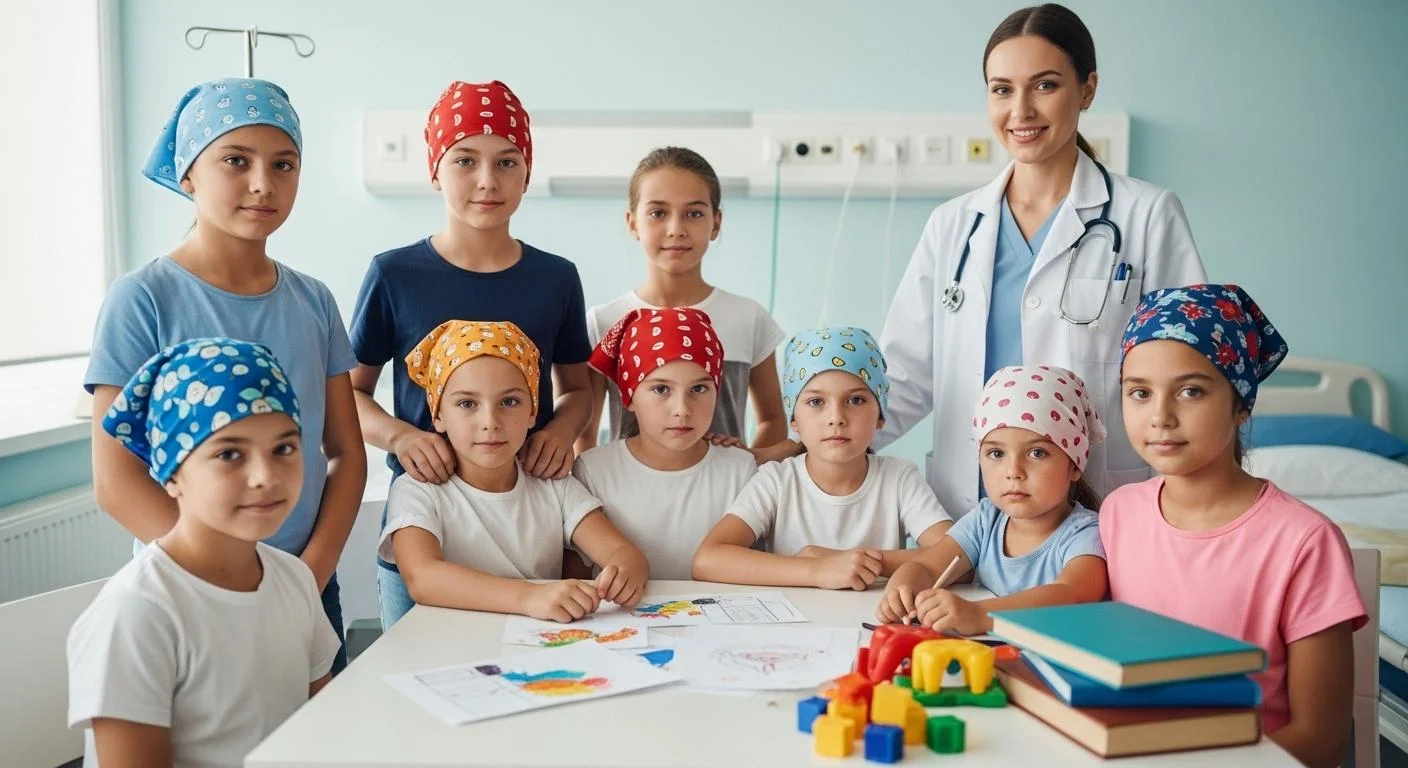 15 de febrero: Día internacional del cáncer infantil