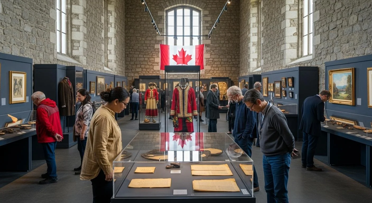 20 de febrero: Día Internacional del Patrimonio Canadiense