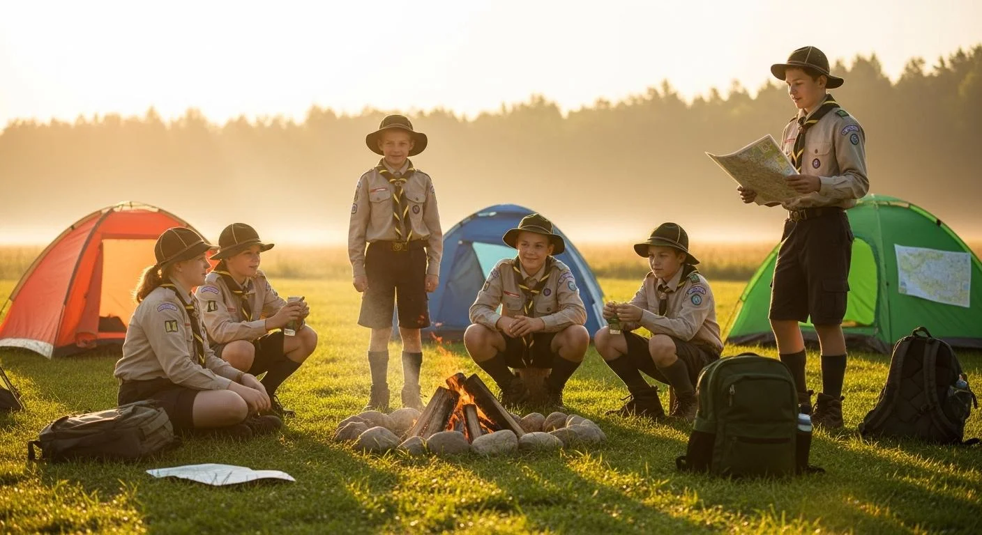 22 de febrero: Día Mundial del Escultismo